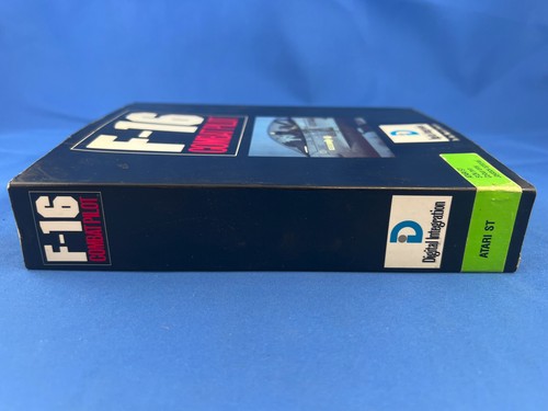 F-16 Combat Pilot ~ Atari ST ~ Save On Shipping With Multiple Game Purchases ~ - Picture 8 of 14