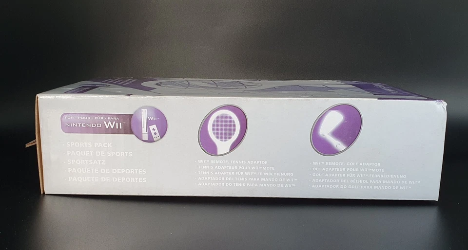 Brand New Nintendo Wii Sports Packs Tennis Racket And Golf Club Not Official.1.1 - Image 3 of 3