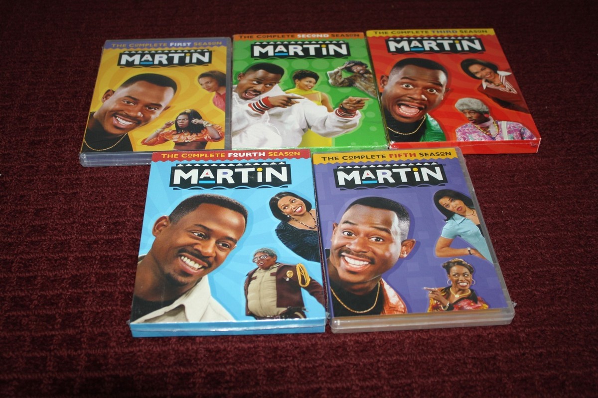 その他 Martin: Complete Seasons 1-5 [DVD] Martin: Complete Series Seasons 1-5 Box Set (DVD) - Walmart.com