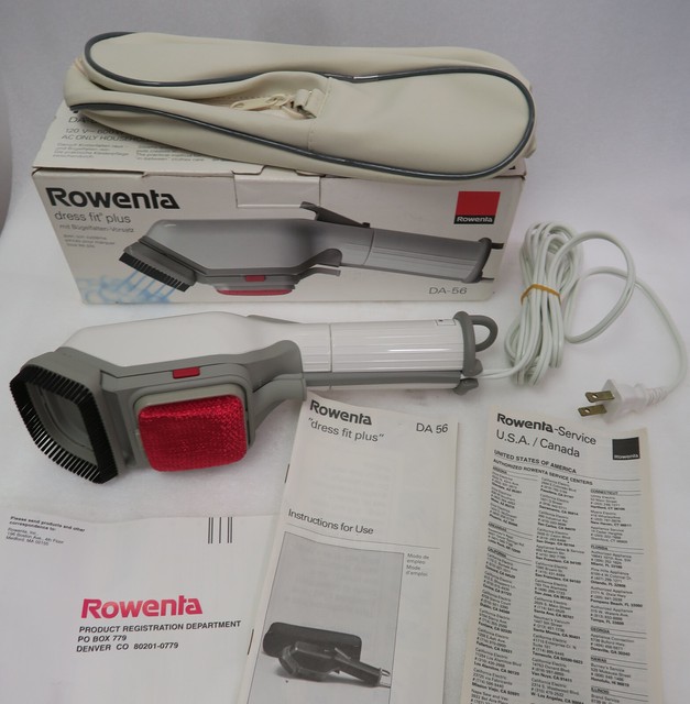 rowenta professional steamer