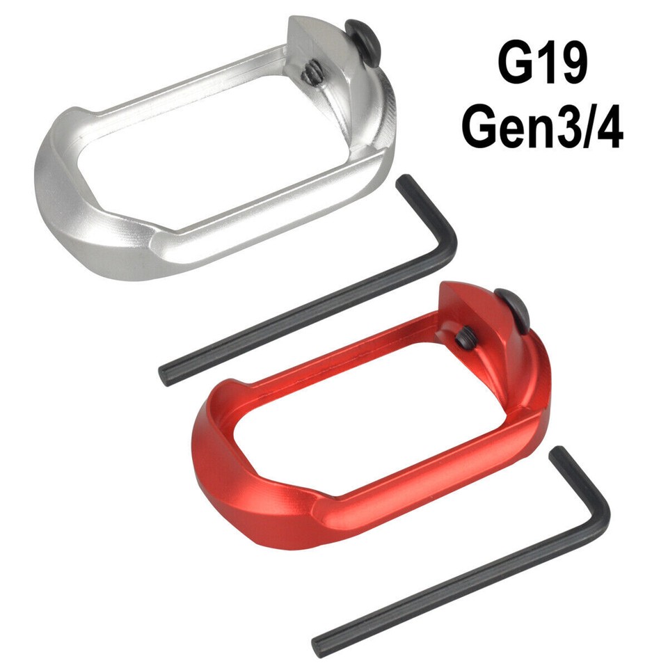 Magwell Skin Zev Magwell Pro Plus For G17/17L/22/24/31/34/35 & 38 Gen 1-4 Gg Magwell
