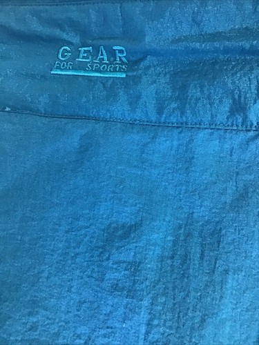 Chaqueta de Navegación Anorak Vintage ECLIPSE GEAR SPORTS Hombres XL Azul Hong Kong Años 80 90 - Imagen 9 de 15