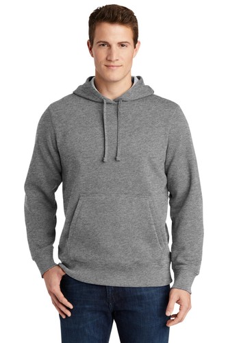Sport-Tek TST254 Men's Long Sleeves Updated Fit Tall Pullover Hoodie Sweatshirt - Picture 51 of 54