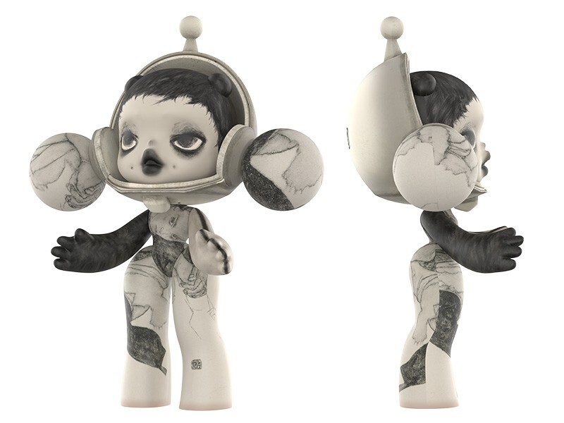 POPMART α SKULLPANDA 400% Egon Schiele MEGA α SKULLPANDA 400% Egon Schiele | MEGA - POP MART