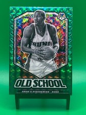 Amar’e Stoudemire 2019-20 Green Mosaic Prizm Old School #15 Basketball