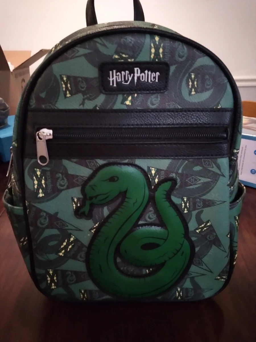 Loungefly Harry Potter 'Choose Your House' Collection: Slytherin House  MIni-Backpack,  Exclusive