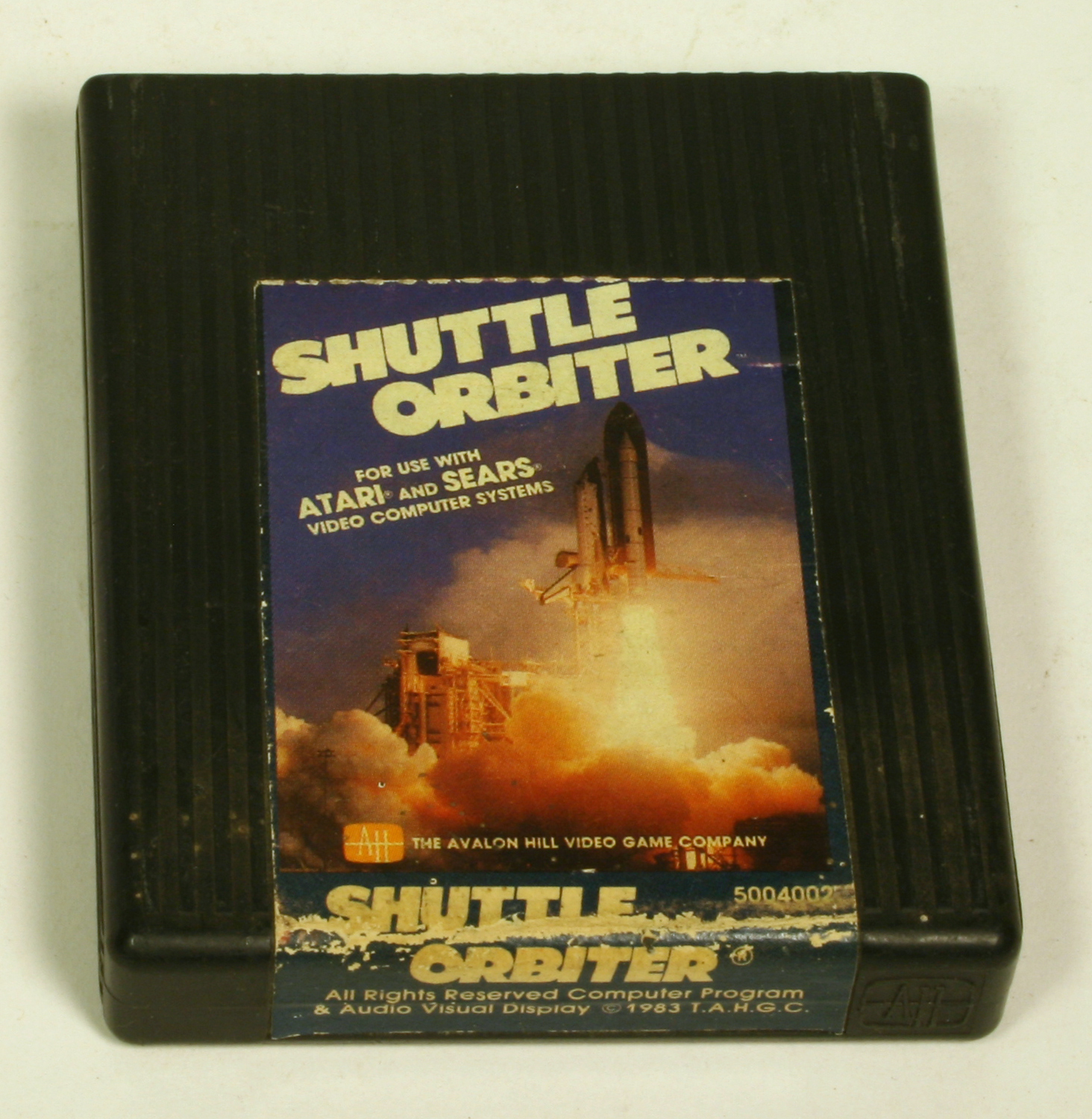 Atari 2600 Game Shuttle Orbiter Tested and Working