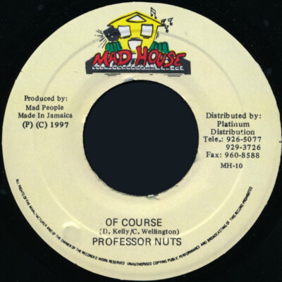 Professor Nuts - Of Course / VG / 7