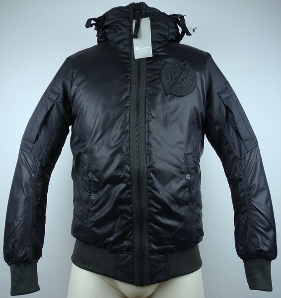 G-STAR Raw Batt Hdd Bomber Jacket Herren Blouson Jacke Black Gr.S Neu Mit Etiket-image