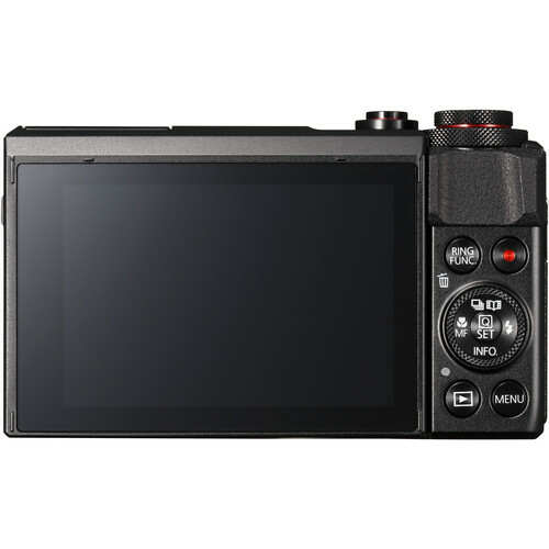 Canon PowerShot G7X II G7 X Mark II 20.1MP HD Digital Camera
