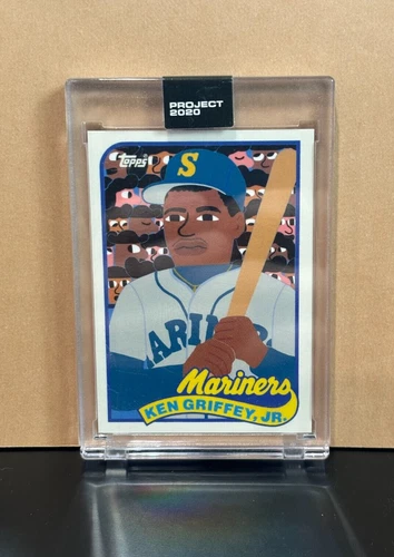 Topps Project 2020 Card 88 1989 Ken Griffey Jr by Keith Shore Seattle Mariners