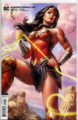 WONDER WOMAN #755 (IAN MCDONALD VARIANT) COMIC BOOK ~ DC Comics