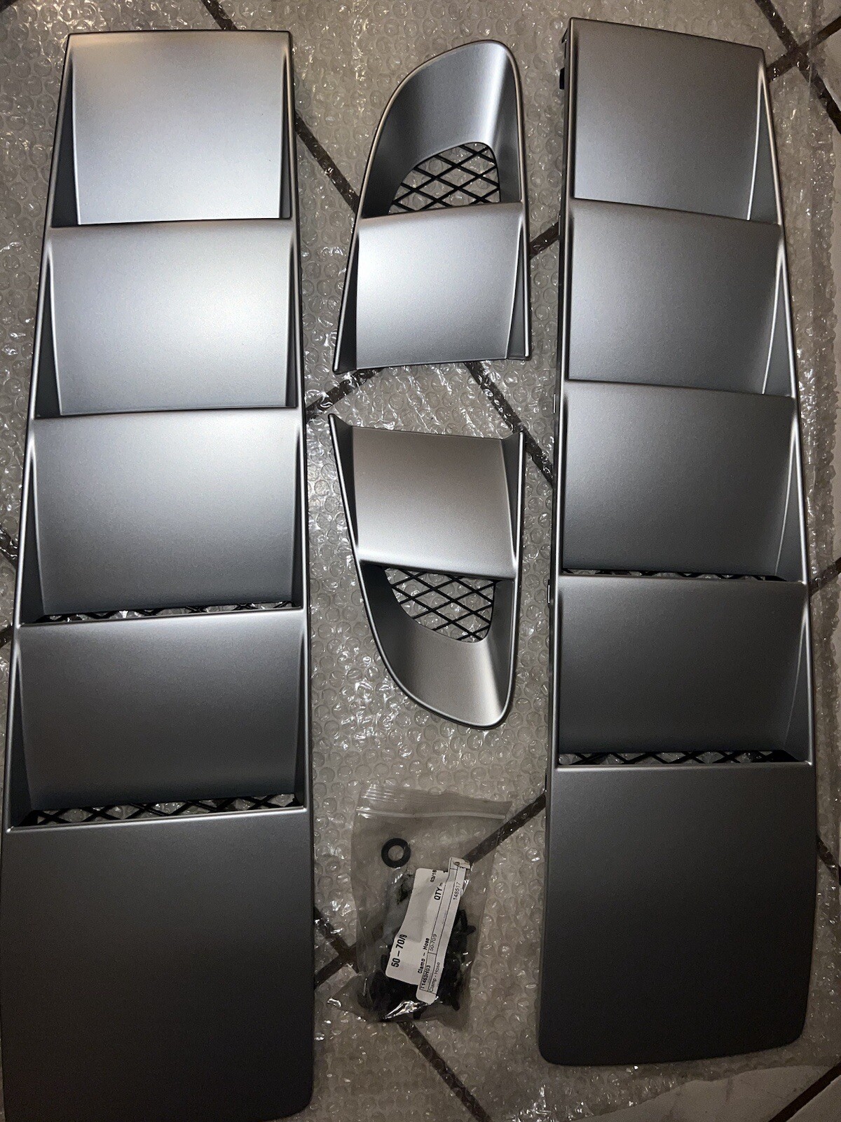 audi r8 rear vent parts