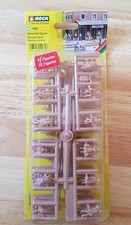 Estatuillas de plástico en miniatura de Still