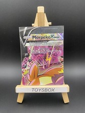 Carte Pokémon Morpeko V Union SWSH287 / Bloc EB Promo / NEUF FR