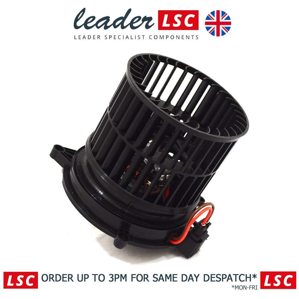 Heater Blower Fan Motor and Wheel for Ford Fiesta Mk5 JD 2001 to 08 NEW