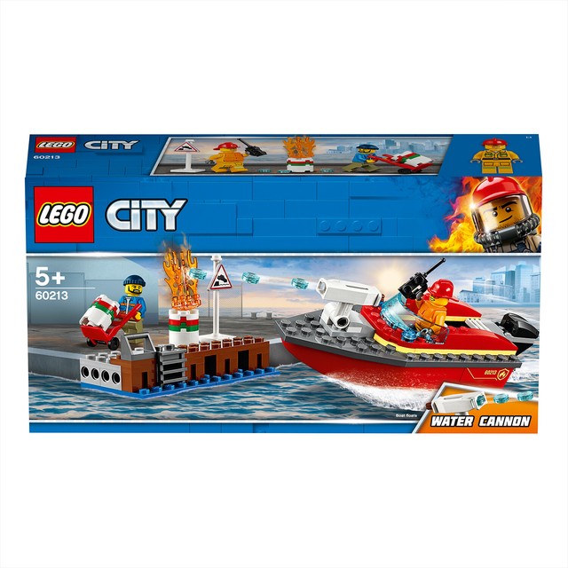 Lego® City 60213 Feuerwehr Am Hafen - Bild 2