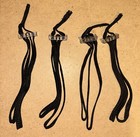 New Black Tuff Ties Nylon Handcuffs Buy 2 Get 2 FREE Law Enforcement Safety — photo 3