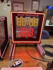 Daktronics Shot Clock Transparent 22  LED Basketball Backstop 0A-1322-0035