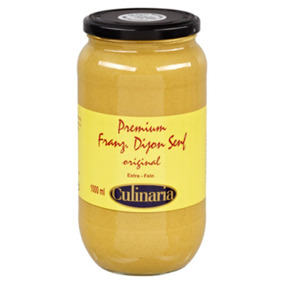 Premium Dijon-Senf extra fein -scharf - 1000g