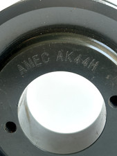 AK44H OD:4.25" Sheave Pulley ONE Groove A,V Belt 4L AK44H See Description