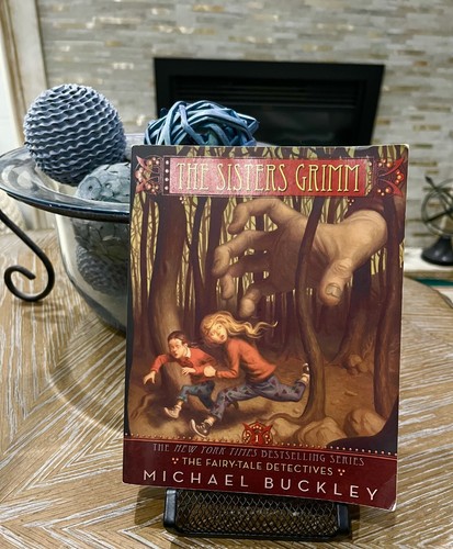 The Sisters Grimm Lot of 4 Michael Buckley Amulet Books 1-4 2007 - Picture 2 of 9