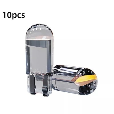 10Pcs Auto Licht COB Glas Auto Automobiles Nummernschild Kuppel Licht Lesen