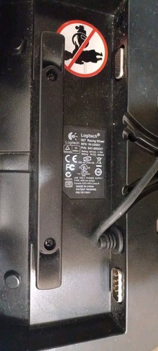 Logitech G27 Lenkrad & Pedale & Shifter. Ungetestet. - Bild 6 von 7