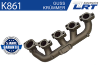 Lrt AbgaskrüMmer FüR Citroen Jumper Peugeot Boxer Fiat Ducato Ford Transit