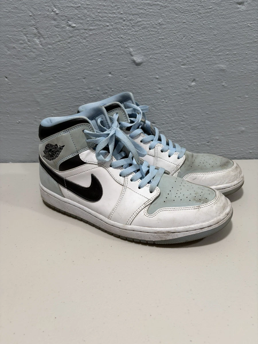 Las mejores ofertas en Jordan 1 Mid SE White Ice Blue | eBay