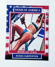 SUSIE CARPENTER MOMS OF AMERICA CUSTOM ART TR...