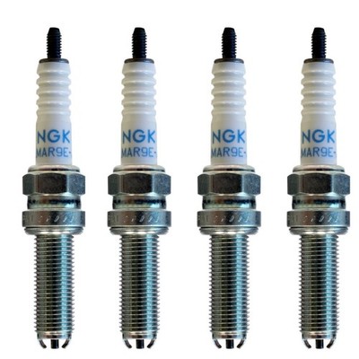 NGK LMAR9E-J Multi-Ground Spark Plug For 2015-2025 YAMAHA R1M 4-Pack