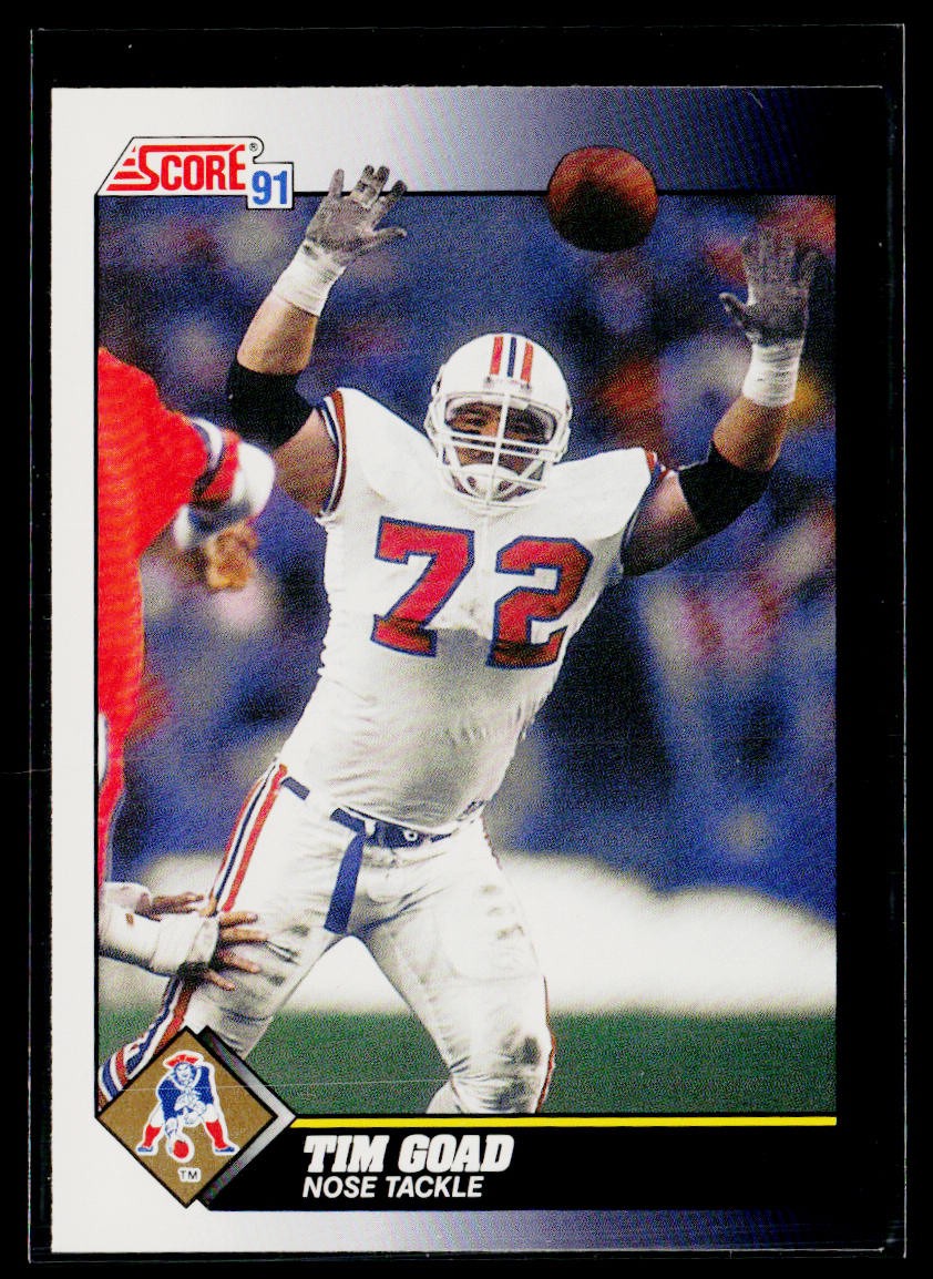 1991 Score #501 Tim Goad