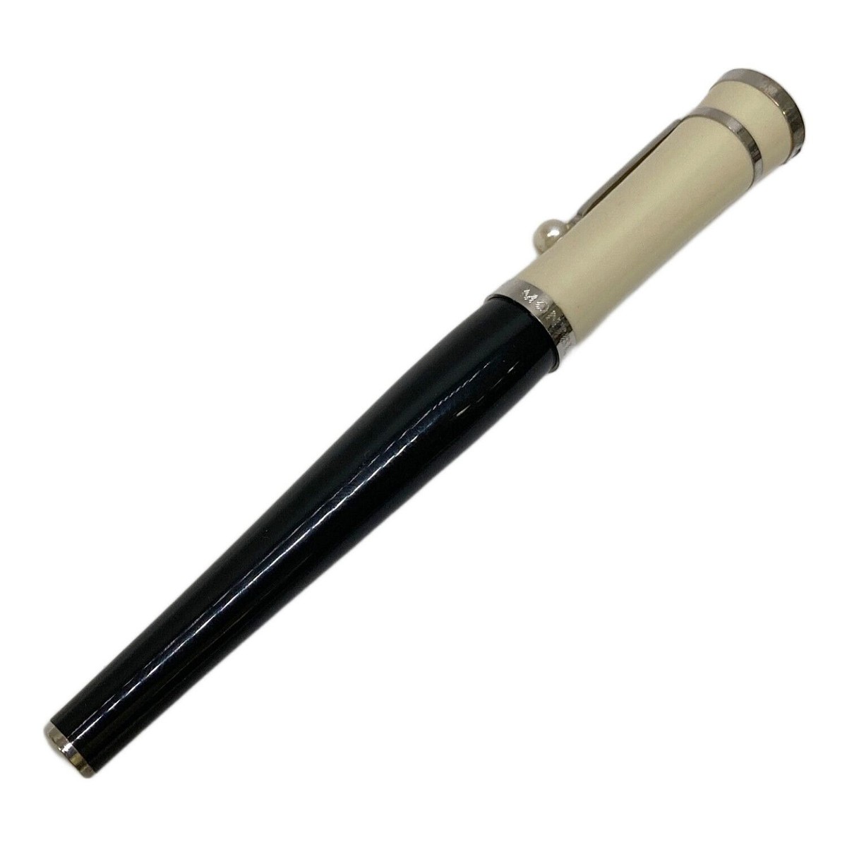 MONTBLANC ボールペン アイボリー×ブラック Greta Garbo Montblanc-Muses-Greta-Garbo-