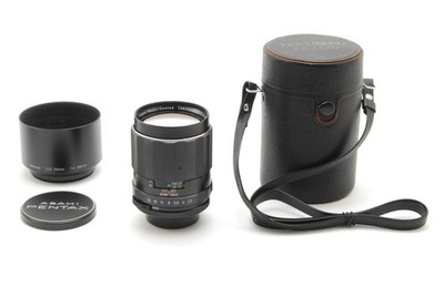 Read! [Near MINT] Pentax Super Takumar 135mm f/2.5 MF Telephoto Portrait Lens JP