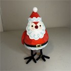 Winter Wonderland Santa Target Fabric Bird,  2021 Jolly Christmas Seasonal Decor — photo 1