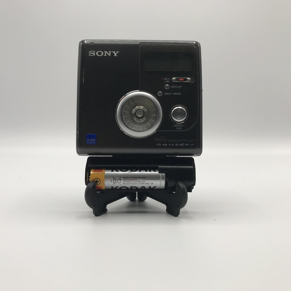 Sony MZ-NH900 Hi-MD MiniDisc Walkman – Lettore/Registratore Portatile Nero (Usato, Ottime Condizioni)