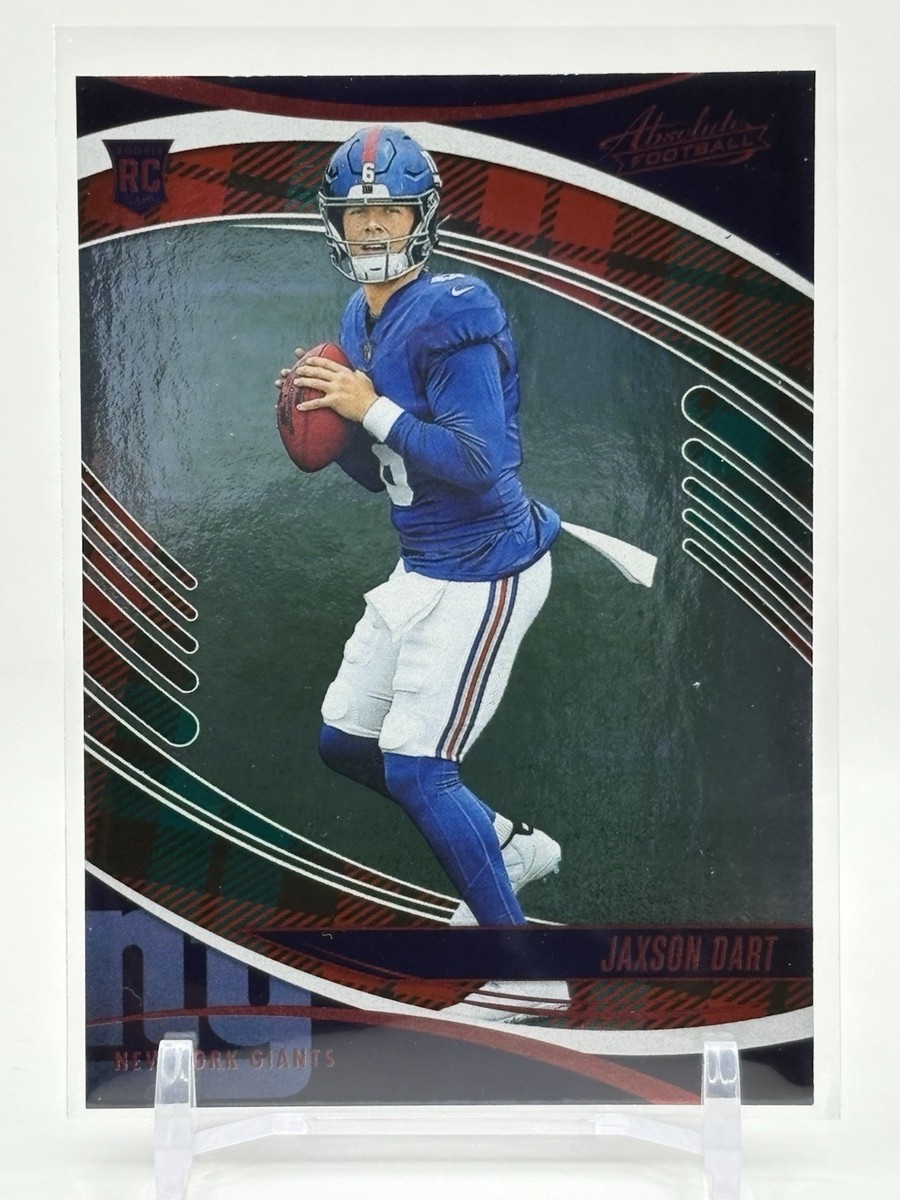 2025 Panini Absolute JAXSON DART RC ROOKIE #137 New York Giants C