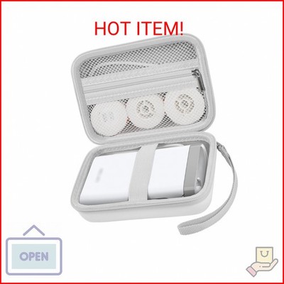 Comecase Hard Shell Label Maker Case for Nelko P21, for Phomemo D30, for JADENS