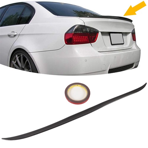 Car Spoiler Concise Style Dynamic Components Reducing Drag Easy Installation - Picture 4 of 12