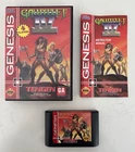 RARE Vintage Sega Genesis -  GAUNTLET IV Complete - Box, Manual, Game Cartridge
