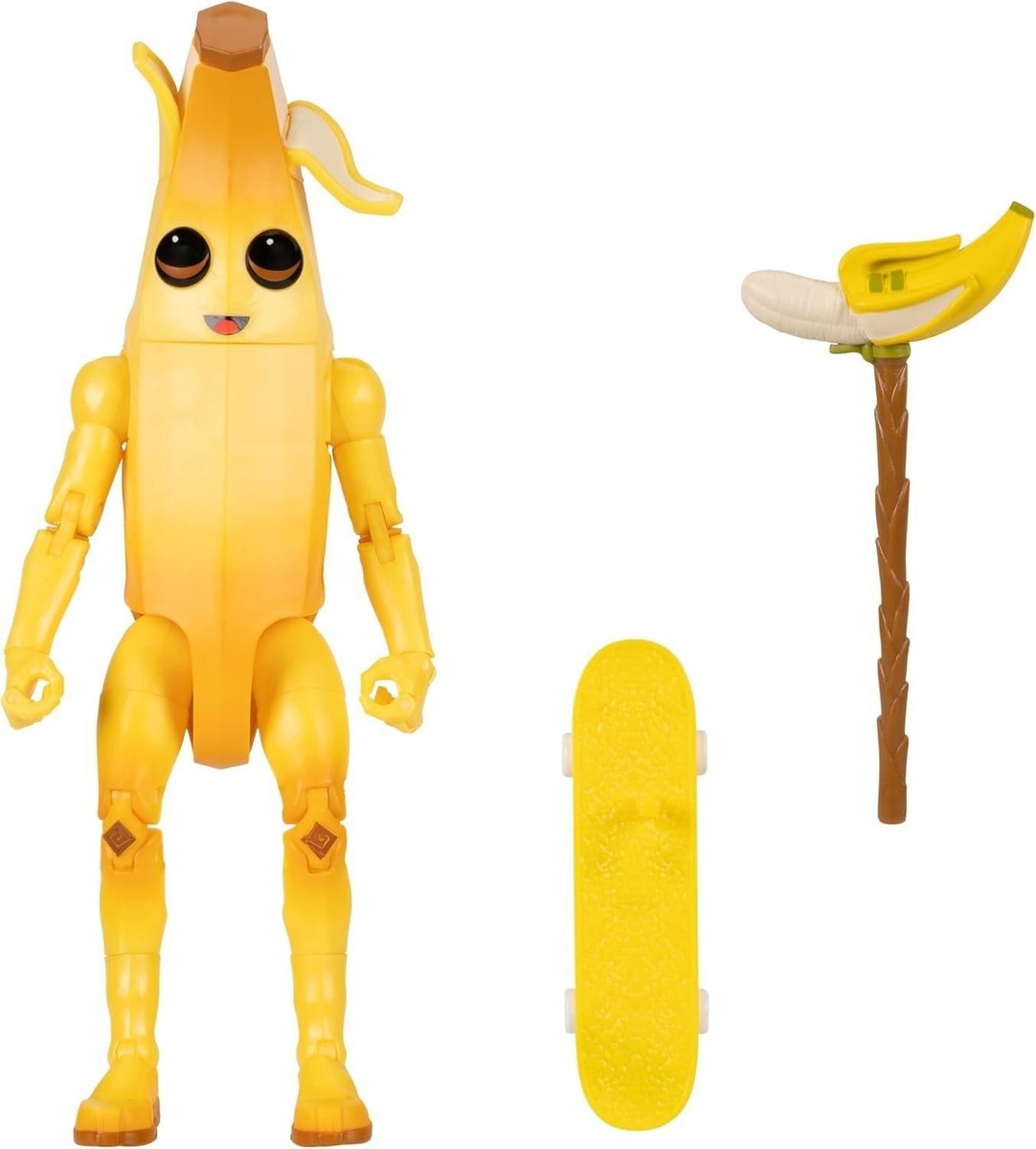 Fortnite Legendary Peely Figure OG Harvesting Tool Back Bling Game