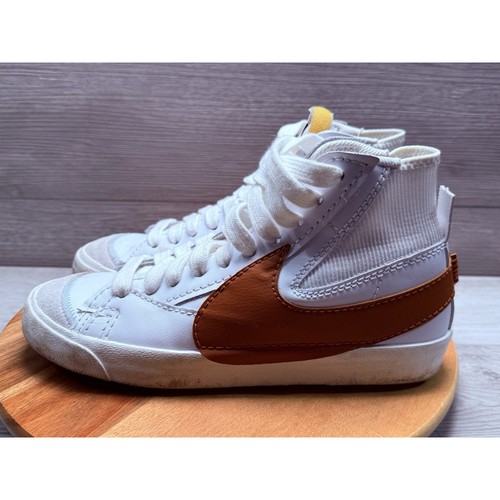Nike Blazer Mid '77 Jumbo (DD3111 101) Sneaker Trainer Sports Mens 9 - Picture 2 of 10