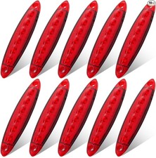 10 Pcs 4 Inch 6 Led Side Marker Lights 12v Trailer Marker Lights Kit Universal