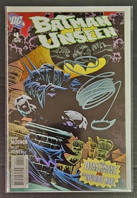 Batman Unseen #4 NM DC Comics 2010