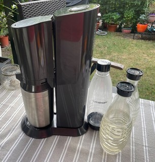 Sodastream/ Sprudelwasserbereiter 3 Flaschen