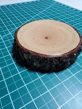 Wooden Bowl With Beautiful Grain Pattern
