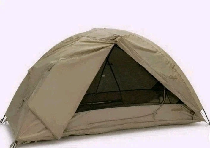 USGI Litefighter 1 Tent & Rainfly- Fiber Poles, Stakes, Stuff Sack Etc