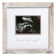Pearhead Love at First Sight Sonogram Picture Frame, Gender Neutral Ultrasound