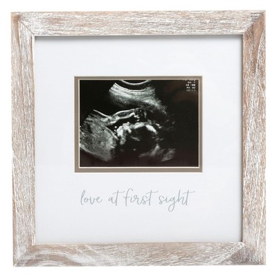 Pearhead Love at First Sight Sonogram Picture Frame, Gender Neutral Ultrasound